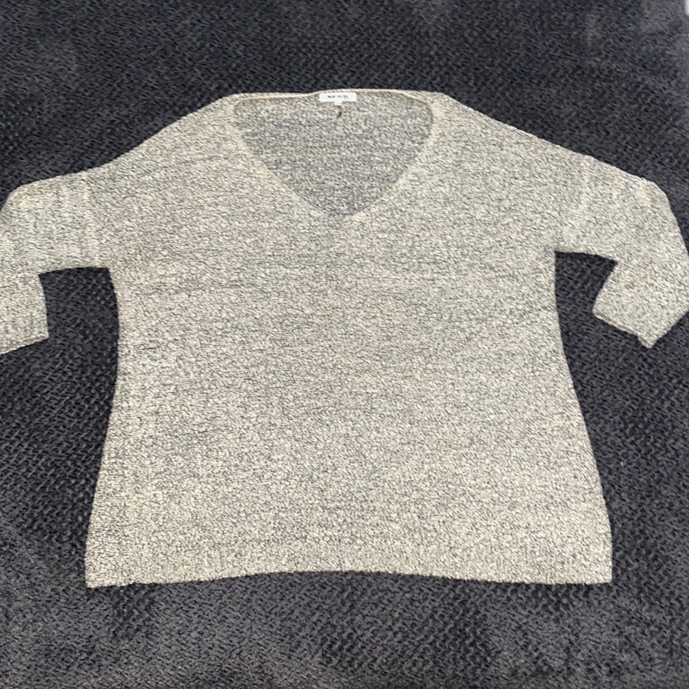 Miracle Off White Knit Oversized Sweater
